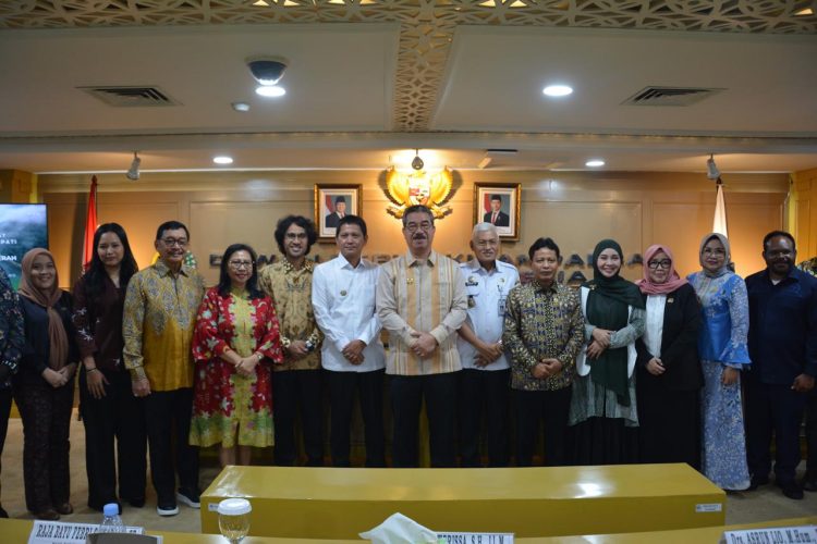 Gubernur Maluku Hadiri Rapat Dengar Pendapat Perjuangkan Daerah Kepulauan di DPD RI