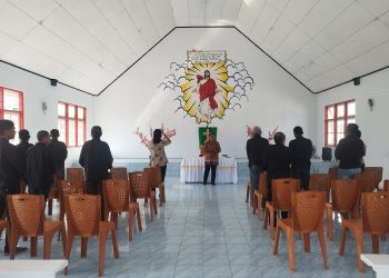 Hijrah di Balik Tembok, Ratusan Warga Binaan Lapas Namlea Refleksi diri Dengan Kegiatan Kerohanian