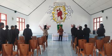 Hijrah di Balik Tembok, Ratusan Warga Binaan Lapas Namlea Refleksi diri Dengan Kegiatan Kerohanian