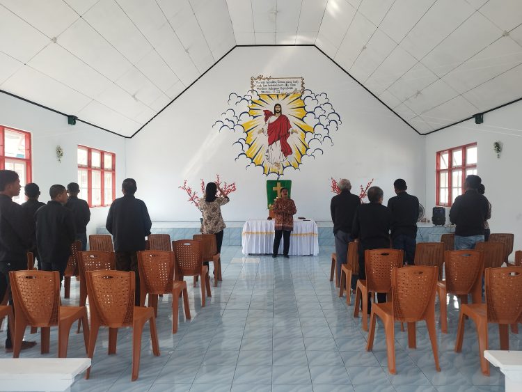 Hijrah di Balik Tembok, Ratusan Warga Binaan Lapas Namlea Refleksi diri Dengan Kegiatan Kerohanian