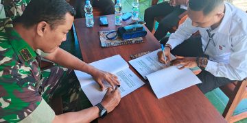 Lapas Wahai dan Koramil 1502-05 Teken PKS Perkuat Sinergi Pengamanan