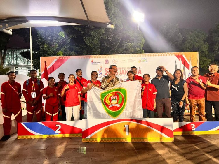 Bukan Sekadar Perak: Gubernur Lewerissa Merangkul Harapan Maluku, Mengukir Janji Emas Menuju PON 2028