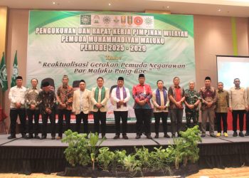 Wagub Maluku: Pemuda Muhammadiyah Harus Jadi Mitra Strategis Bangun Daerah