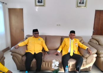 Dua Kader, Satu Pandangan: RBS dan Umar Lessy Cerminkan Semangat Keemasan Golkar