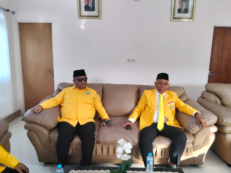 Dua Kader, Satu Pandangan: RBS dan Umar Lessy Cerminkan Semangat Keemasan Golkar