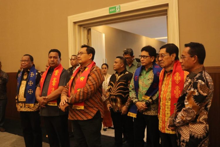 Wagub Dorong Ikapatti Jadi Mitra Strategis Pemerintah dalam Pembangunan Daerah.