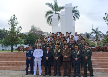 Peringati Hari Pahlawan, Pemprov Maluku Gelar Upacara di TMP Kapahaha Ambon