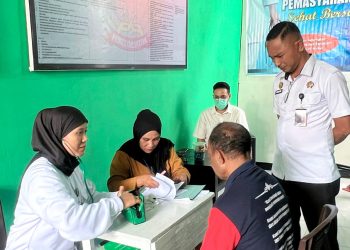 Pengobatan Gratis di Lapas Wahai Tandai Peringatan Hari Kesehatan Nasional dan Pekan Imipas Peduli 2025