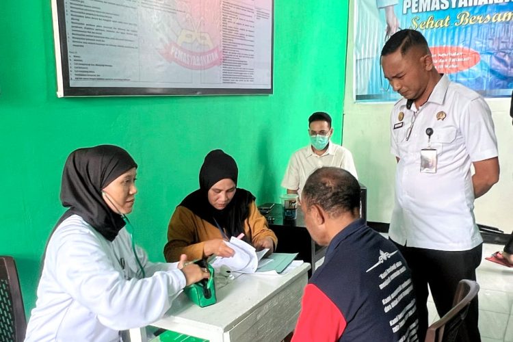 Pengobatan Gratis di Lapas Wahai Tandai Peringatan Hari Kesehatan Nasional dan Pekan Imipas Peduli 2025