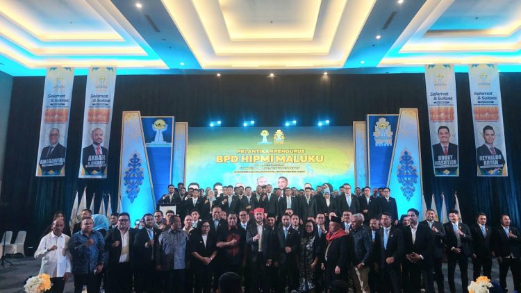 Pertumbuhan Ekonomi Lokal melalui Kepengurusan Baru BPD HIPMI 2025-2028, Ini Pesan Gubernur Maluku