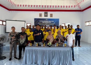 Bekali Keterampilan Warga Binaan, Lapas Namlea & BLK Kab. Buru Gelar Pelatihan Kemandirian Bersertifikat