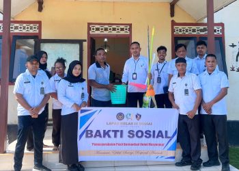 Aksi Bersih Rumah Ibadah, Lapas Wahai dan Masyarakat Berkolaborasi Wujud Nyata Reintegrasi Sosial