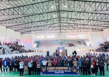 Liga KORPRI Perdana Semarakkan HUT ke-54 KORPRI di Maluku