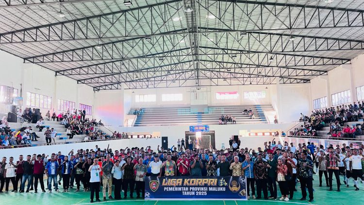 Liga KORPRI Perdana Semarakkan HUT ke-54 KORPRI di Maluku