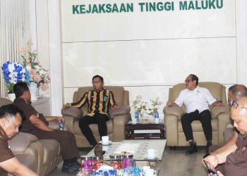 Kakanwil Ditjenpas Maluku dan Kejati Maluku Tandatangani Kesepakatan Bersama terkait Tim inventarisasi BMN Rupbasan Ambon