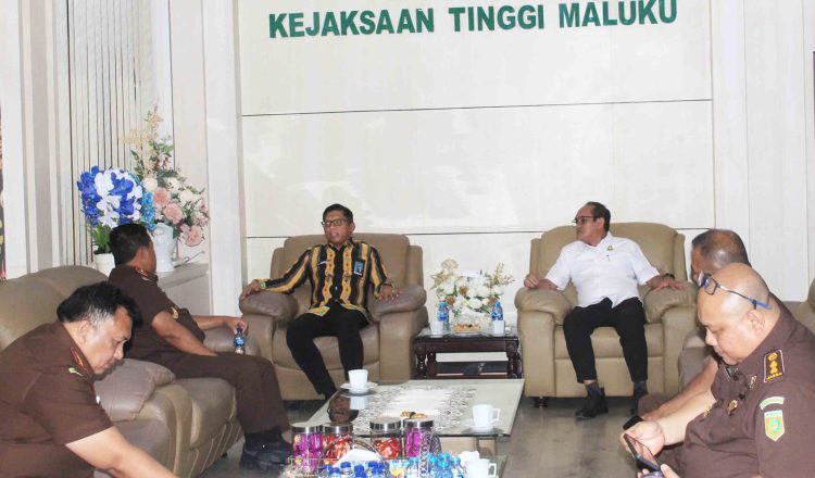 Kakanwil Ditjenpas Maluku dan Kejati Maluku Tandatangani Kesepakatan Bersama terkait Tim inventarisasi BMN Rupbasan Ambon