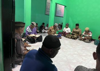 Tingkatkan Iman dan Takwa, Lapas Wahai Rutinkan Yasinan Kamis Malam