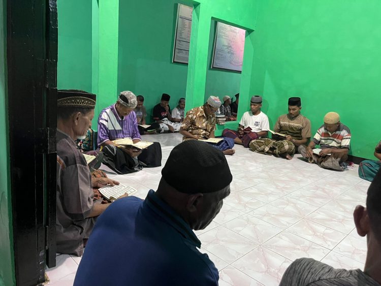 Tingkatkan Iman dan Takwa, Lapas Wahai Rutinkan Yasinan Kamis Malam