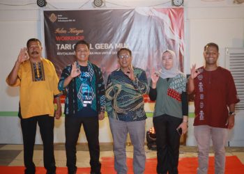 Gelar Karya Workshop Tari Cefal Geba Mua Kabupaten Buru