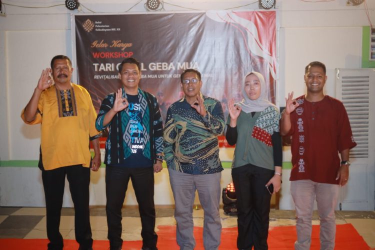 Gelar Karya Workshop Tari Cefal Geba Mua Kabupaten Buru