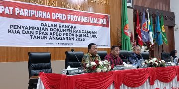 WAGUB SAMPAIKAN RANCANGAN KUA-PPAS TAHUN 2026 DI RAPAT PARIPURNA DPRD