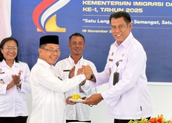 Tasyakuran Hari Bakti Kemenimipas, Lapas Namlea Mantapkan Sinergitas Pembinaan