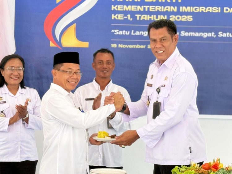 Tasyakuran Hari Bakti Kemenimipas, Lapas Namlea Mantapkan Sinergitas Pembinaan