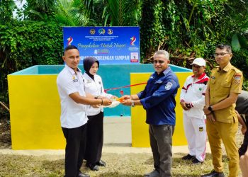 Pengabdian Bagi Negeri, Lapas Wahai Bangun TPS Terpadu Untuk Masyarakat