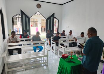 Lapas Wahai Gelar Ibadah Buka Usbu, Warga Binaan Khusyuk Jalani Pembinaan Keagamaan