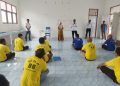 Tinjau Progres Pelatihan, Hasil Karya Pengelasan Warga Binaan Lapas Namlea Diapresiasi Kepala BLK Buru