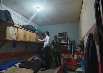 Lapas Wahai Konsisten Lakukan Razia Intensif Usai Pemusnahan Barang Sitaan Pekan Lalu