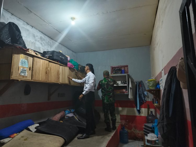 Lapas Wahai Konsisten Lakukan Razia Intensif Usai Pemusnahan Barang Sitaan Pekan Lalu