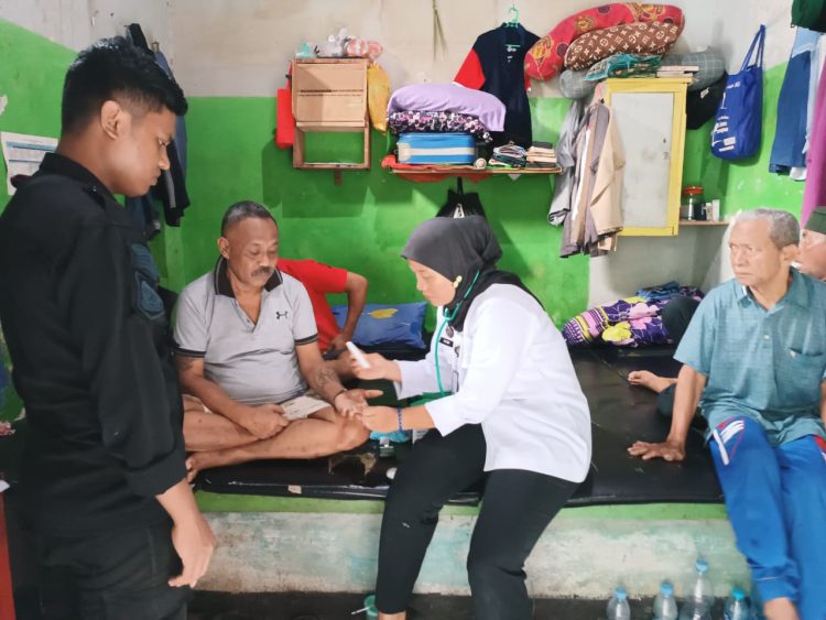 Lapas Wahai Kembali Gencarkan ‘Program Perling’, Pastikan Kesehatan Warga Binaan Terjamin