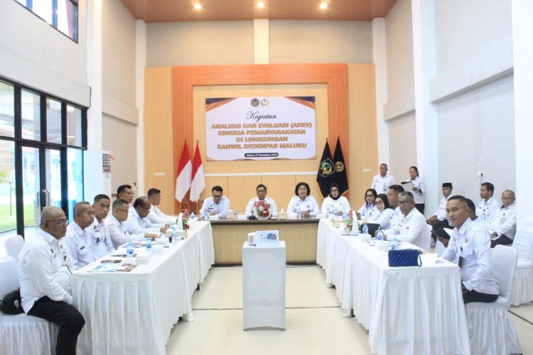 Lapas Wahai Capai Sejumlah Capaian Gemilang Tahun 2025 Tingkat Kanwil Ditjenpas Maluku