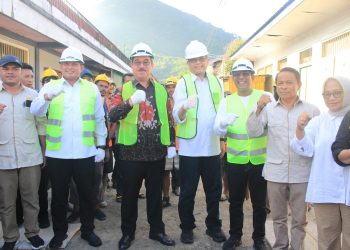 Gubernur Maluku Tekankan Peningkatan Kualitas Hidup Masyarakat Lewat Peletakan Batu Pertama Penataan Kawasan Kumuh