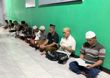 Tingkatkan Solidaritas dan Antisipasi Bencana Alam, Lapas Wahai Gelar Yasinan dan Doa Bersama