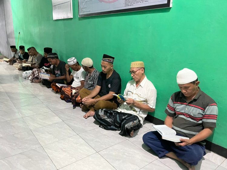 Tingkatkan Solidaritas dan Antisipasi Bencana Alam, Lapas Wahai Gelar Yasinan dan Doa Bersama