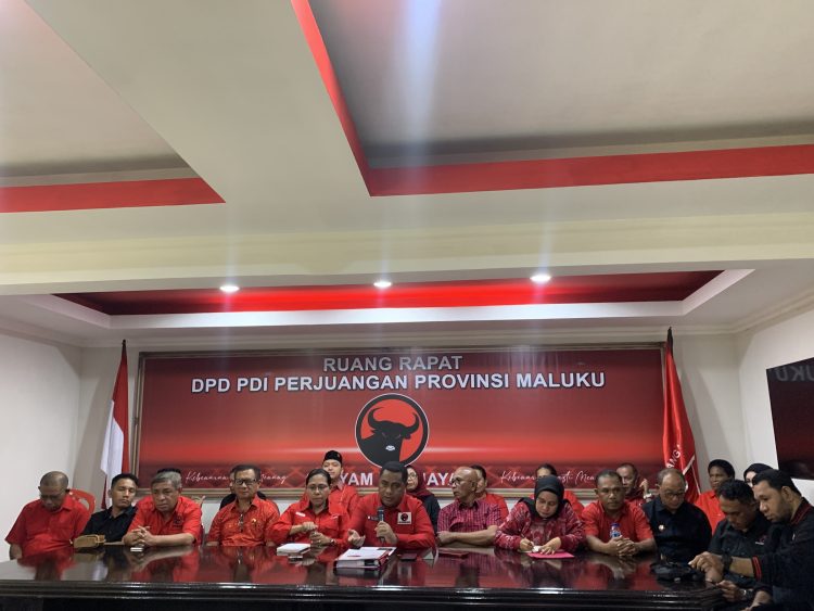 PDI Perjuangan Maluku Usung Politik Laut: “Saatnya Membangun dari Samudra”
