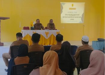 Dinas Pendidikan Bursel Tunjukkan Komitmen  Tingkatkan Tata Kelola Pendidikan yang Bersih dan Berintegritas
