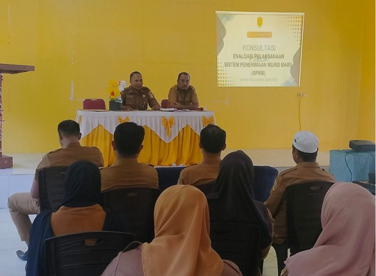 Dinas Pendidikan Bursel Tunjukkan Komitmen  Tingkatkan Tata Kelola Pendidikan yang Bersih dan Berintegritas