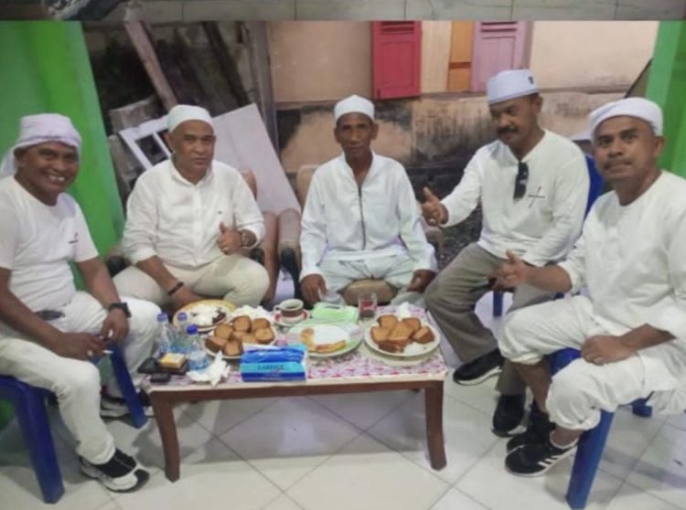 Raja Pelauw RH Latuconsina Sampaikan Terima Kasih atas Kehadiran Bupati Buru