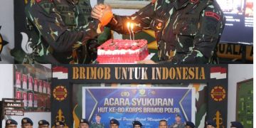 Kapolres Buru Sulastri Sukidjang : Merawat Semangat Pengabdian di Usia ke-80 Korps Brimob Polri