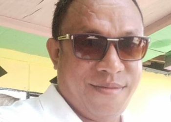 Ketua MPC Pemuda Pancasila Bursel, James Tasane Dukung Bupati La Hamidi Dalam Mengajukan Pinjaman kepada PT SMI Untuk Percepatan Pembangunan