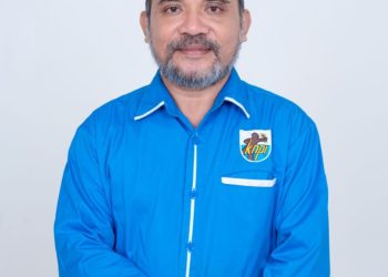 Ketua KNPI Abdurahman Bahta Minta Sekda Bursel Tingkatkan Disiplin ASN Sebagai Pelayanan Publik