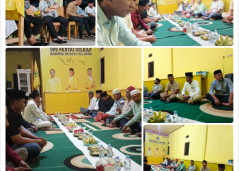 DPD Golkar Bursel Gelar Doa Untuk Bangsa pada Puncak HUT ke-61