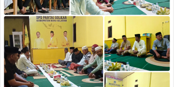 DPD Golkar Bursel Gelar Doa Untuk Bangsa pada Puncak HUT ke-61