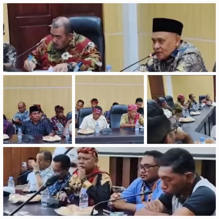 Penataan Ulang Tambang Emas Gunung Botak, Bupati Ikram Umasugi Dukung Keterlibatan Masyarakat Adat