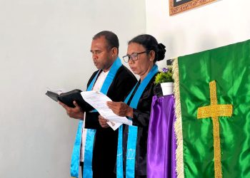 Lapas Wahai Gelar Ibadah Minggu Adventus Pertama, Awali Masa Penantian Natal dengan Pengharapan