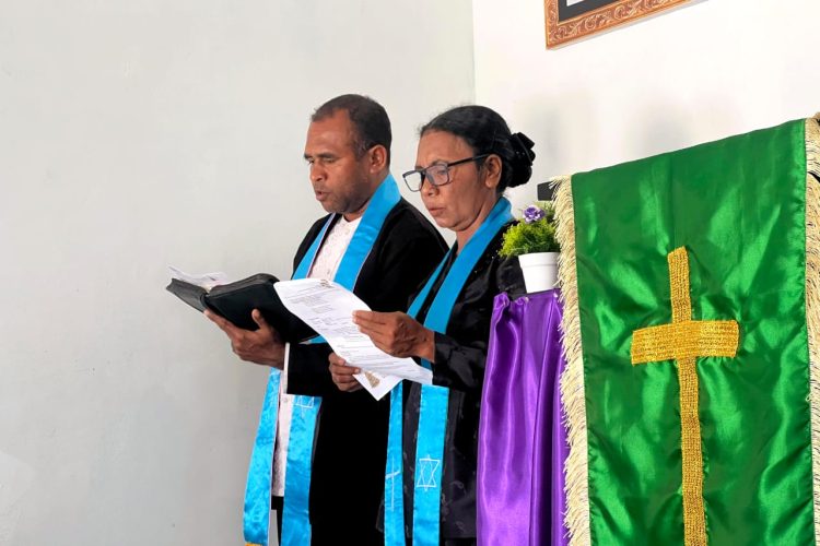 Lapas Wahai Gelar Ibadah Minggu Adventus Pertama, Awali Masa Penantian Natal dengan Pengharapan