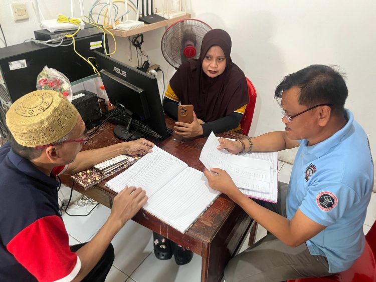 Pastikan Transparansi dan Akuntabilitas, Primkopasindo Lapas Wahai Gencarkan Monev Pasca Sah Berbadan Hukum